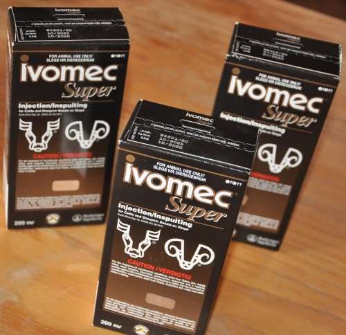 IVOMEC SUPER 200ml - Ivermectin Injection for Cattle and Sheep - expiry date 10/2025