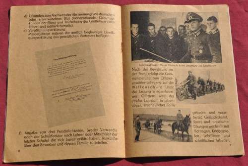 OFFIZIER IM GROSSDEUTSCHEN HEER - original Third Reich publication VERY RARE
