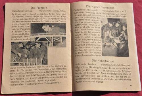 OFFIZIER IM GROSSDEUTSCHEN HEER - original Third Reich publication VERY RARE