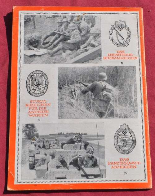 OFFIZIER IM GROSSDEUTSCHEN HEER - original Third Reich publication VERY RARE