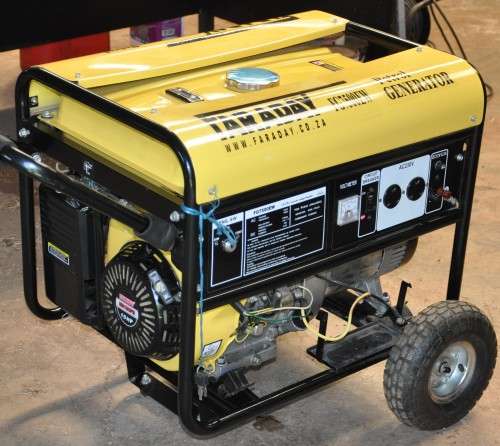 PETROL GENERATOR Faraway FG7500EW - never used - (pick up only) READ AD