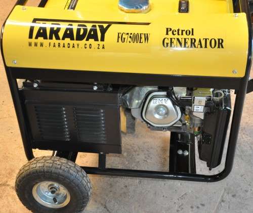 PETROL GENERATOR Faraway FG7500EW - never used - (pick up only) READ AD