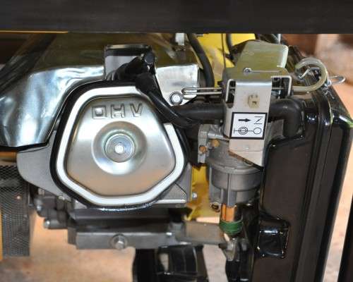 PETROL GENERATOR Faraway FG7500EW - never used - (pick up only) READ AD