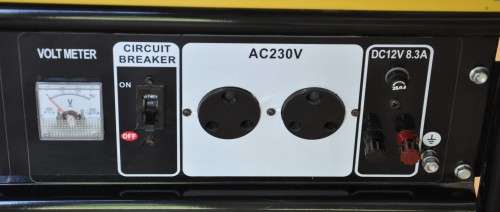 PETROL GENERATOR Faraway FG7500EW - never used - (pick up only) READ AD