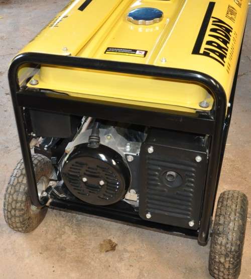 PETROL GENERATOR Faraway FG7500EW - never used - (pick up only) READ AD