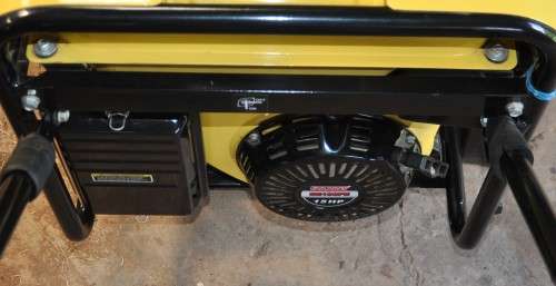 PETROL GENERATOR Faraway FG7500EW - never used - (pick up only) READ AD