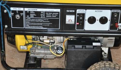 PETROL GENERATOR Faraway FG7500EW - never used - (pick up only) READ AD