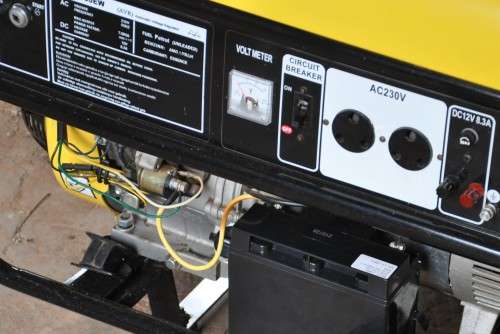PETROL GENERATOR Faraway FG7500EW - never used - (pick up only) READ AD