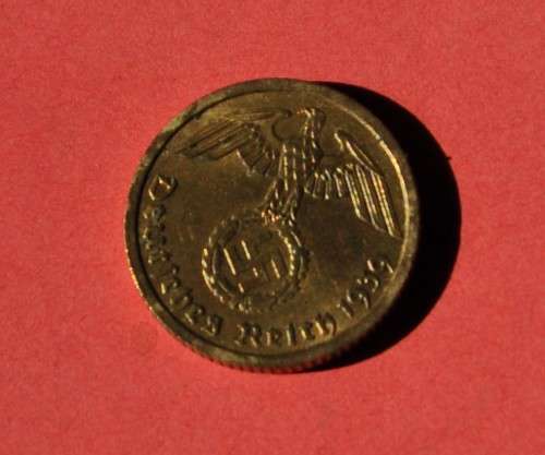 GERMANY 10 Reichspfennig 1939 A ***EF*** DEUTSCHES REICH