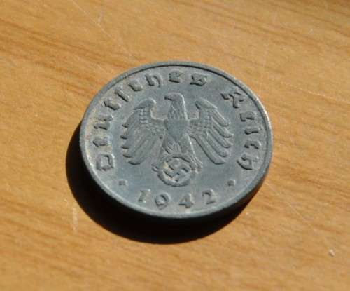 DEUTSCHES REICH 1 Reichspfennig 1942 A Germany III. REICH