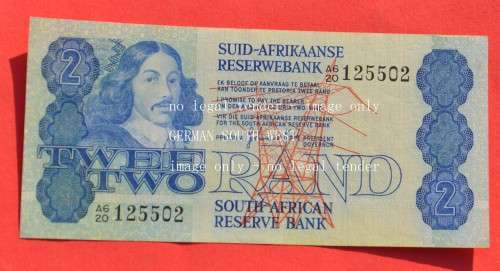 R2 1981, prefix A6, A/E, Gerhard de Kock, 2nd issue ***AU***