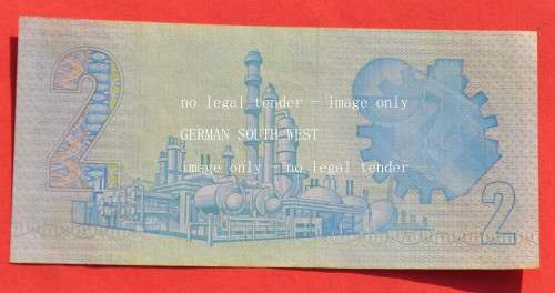 R2 1981, prefix A6, A/E, Gerhard de Kock, 2nd issue ***AU***