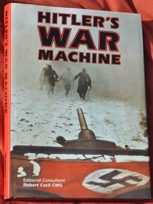 HITLER`S WAR MACHINE by Robert Cecil - as new