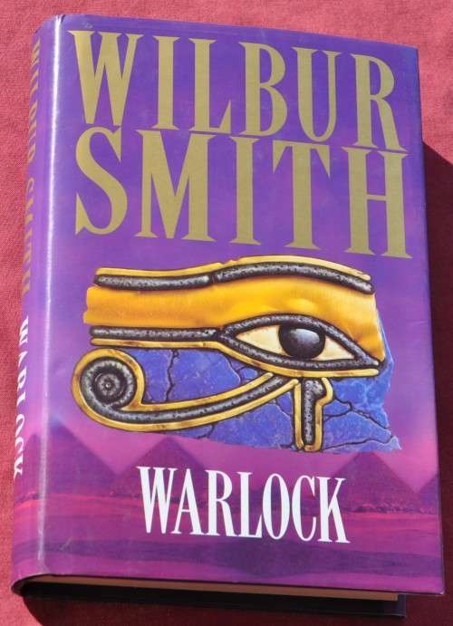 Wilbur Smith WARLOCK (BCA 2001) AS NEW