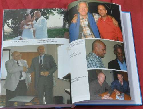 STACHEL IM FLEISCH Autobiography by German-born SA historian Claus Nordbruch & GERMANY BLEEDING DRY