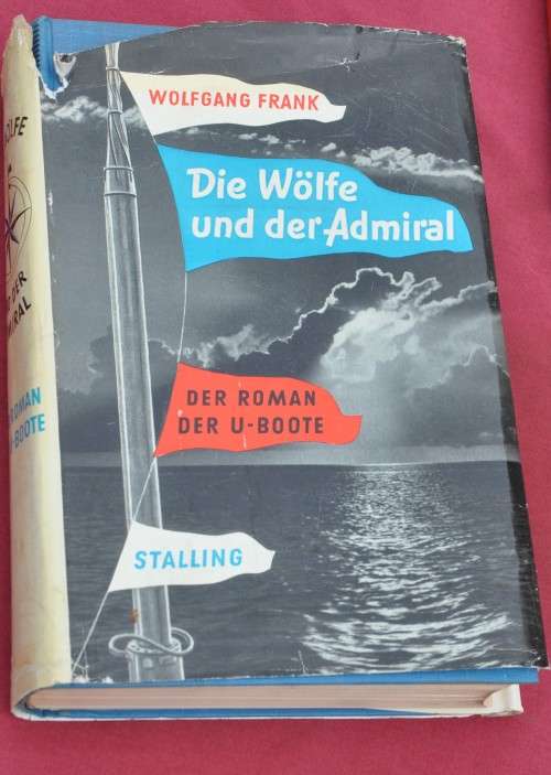 DIE DEUTSCHE U-BOOT WAFFE German U-Boat Forces (RARE WWII collectible!!!)
