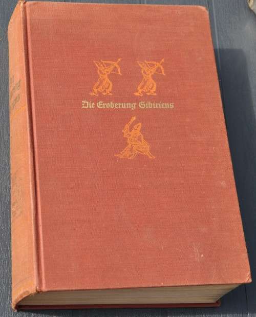 DIE EROBERUNG SIBIRIENS (The Conquest of Sibiria) [1937] Russia