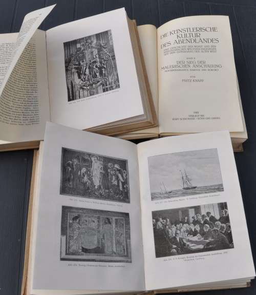 DIE KÜNSTLERISCHE KULTUR DES ABENDLANDES Art and Architecture of the Christian West (1922) COMPLETE