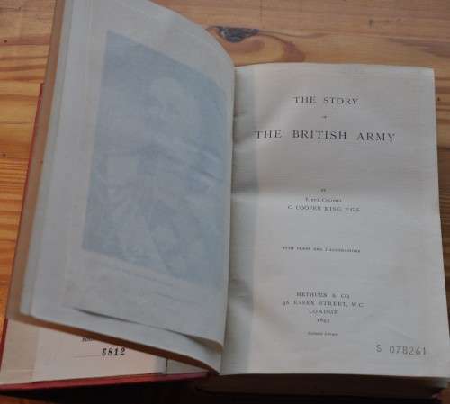 THE STORY OF THE BRITISH ARMY [1897] first edition