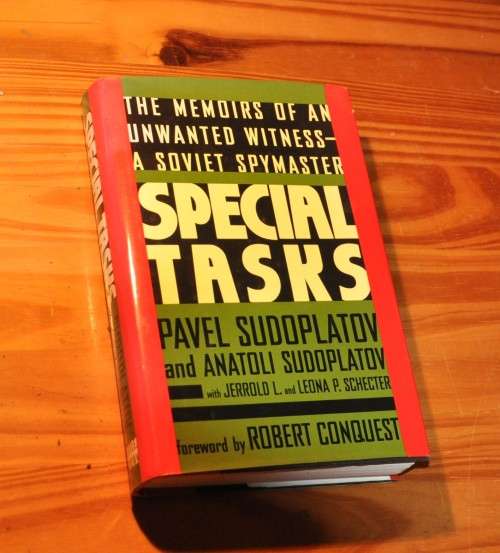 SPECIAL TASKS Soviet Espionage