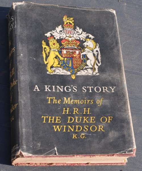 MEMOIRS OF H.R.H. THE DUKE OF WINDSOR