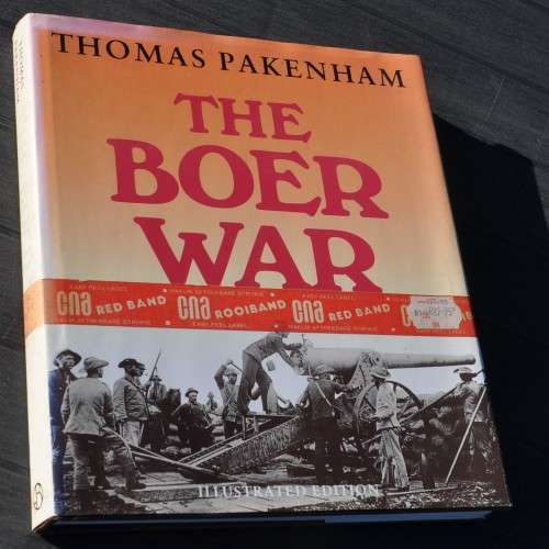 THE BOER WAR Illustrated edition - Thomas Pakenham, superb condition