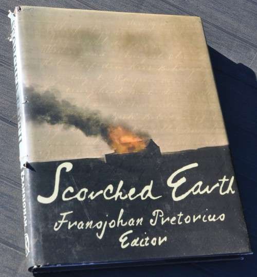 SCORCHED EARTH in superb condition