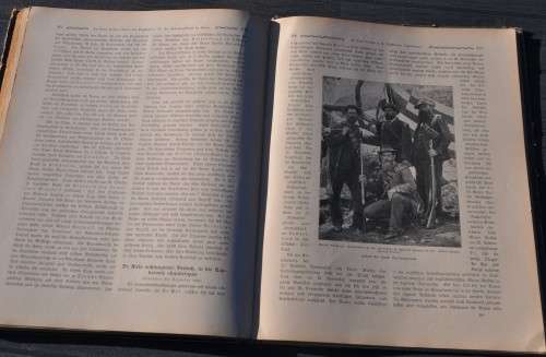 DER FREIHEITSKAMPF DER BUREN richly illustrated antiquarian Africana in German