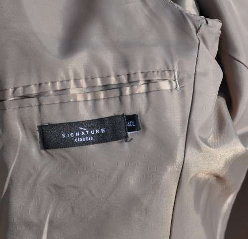 Men Suit SIGNATURE Classic 40L, 33/84 - Made in South Africa