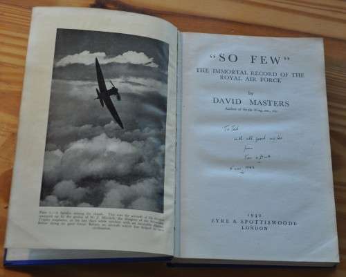 SO FEW The Immortal Record of the Royal Air Force (1942)