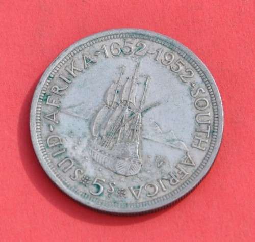 5 Shillings 1952 Crown ***EF***