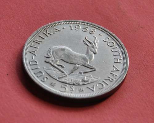 5 Shillings 1958 Crown ***EF+***