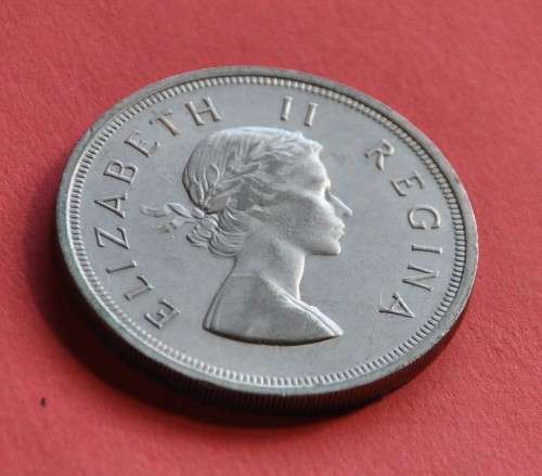 5 Shillings 1958 Crown ***EF+***