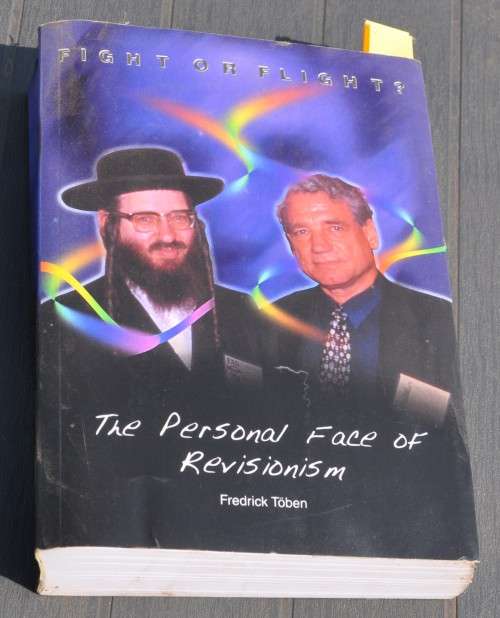 FIGHT OR FLIGHT? by Fredrick Töben, Australian Revisionist Philosopher, SIGNED - very rare! & Extra!