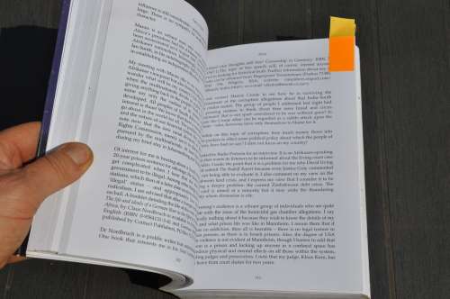 FIGHT OR FLIGHT? by Fredrick Töben, Australian Revisionist Philosopher, SIGNED - very rare! & Extra!