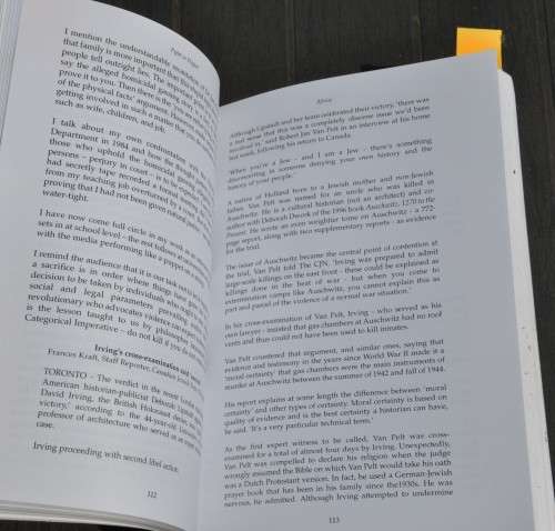 FIGHT OR FLIGHT? by Fredrick Töben, Australian Revisionist Philosopher, SIGNED - very rare! & Extra!