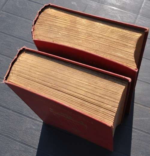 JOSEPH CHAMBERLAIN - HIS LIFE AND PUBLIC CAREER (1904) complete set of two volumes