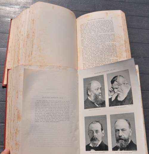 JOSEPH CHAMBERLAIN - HIS LIFE AND PUBLIC CAREER (1904) complete set of two volumes