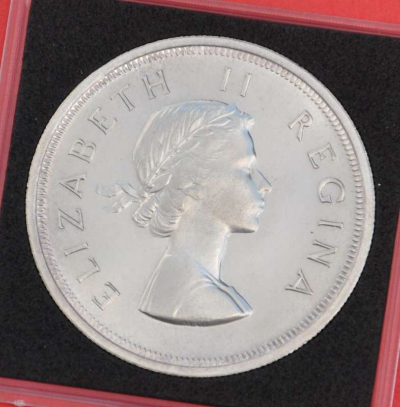 5 Shillings 1953, CROWN, uncirculated