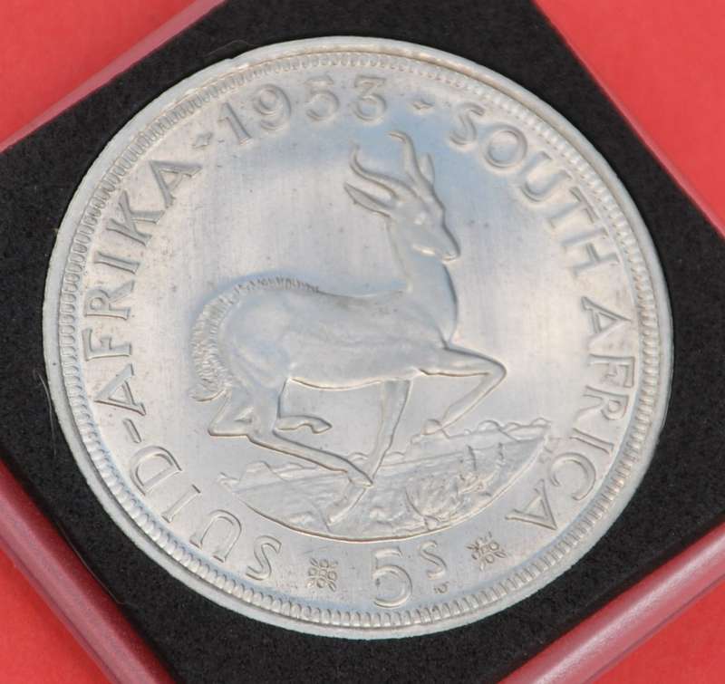 5 Shillings 1953, CROWN, uncirculated