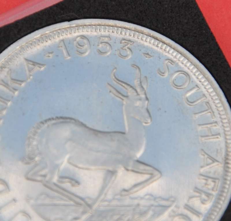 5 Shillings 1953, CROWN, uncirculated