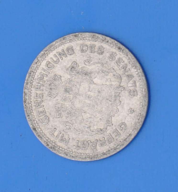 GERMANY / DEUTSCHLAND 1/100 Verrechnungsmarke 1923 Hamburg