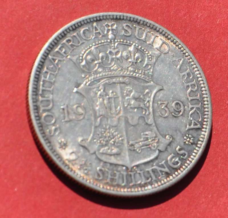2/6 Shillings Half Crown 1939 - condition!