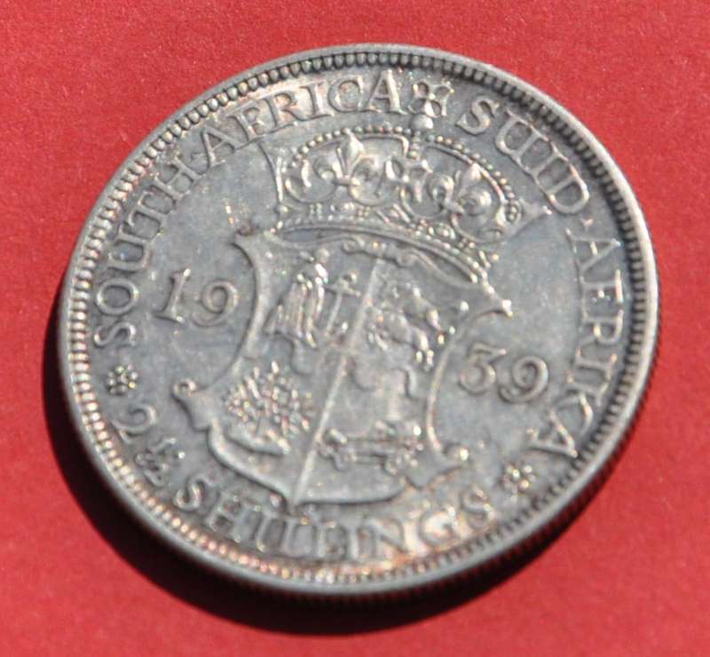 2/6 Shillings Half Crown 1939 - condition!