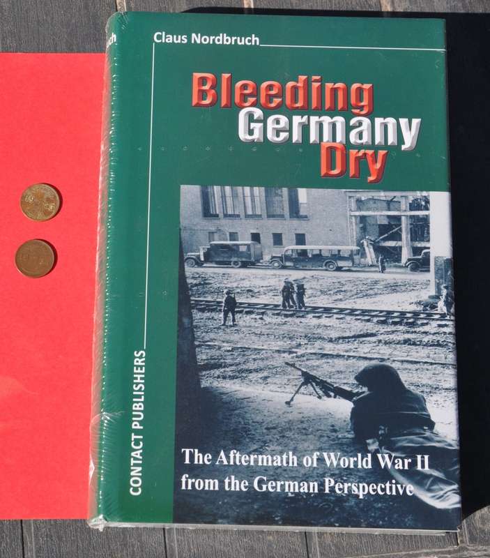 2x 1 Reichspfennig 1933/1934 & ALLIED ATROCITIES and MASSACRES IN GERMANY 1944-51