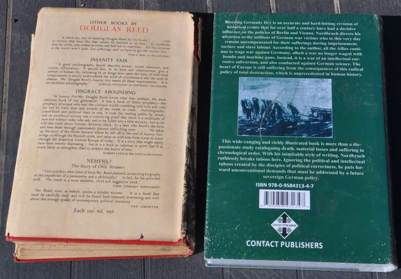 A PROPHET AT HOME  Douglas Reed & ALLIED ATROCITIES and MASSACRES IN GERMANY 1944-51