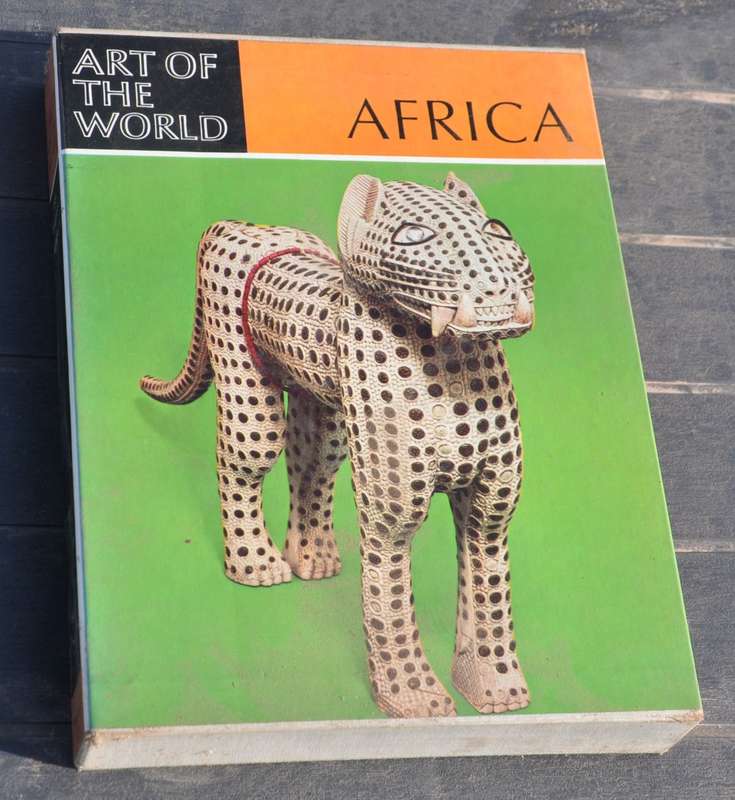ART OF AFRICA. The Art of the Negro People -  by Elsy Leuzinger (1960)