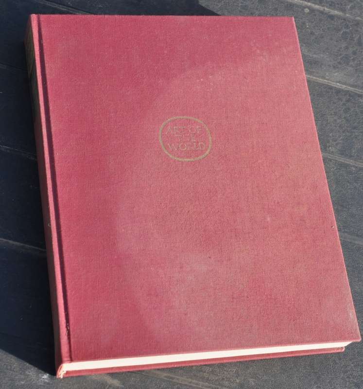 ART OF AFRICA. The Art of the Negro People -  by Elsy Leuzinger (1960)