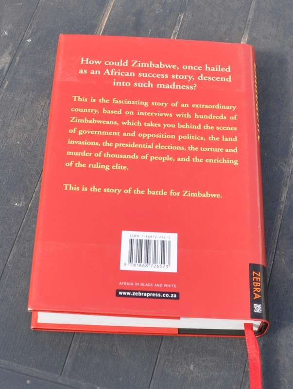 THE BATTLE FOR ZIMBABWE (1st edition 2003)