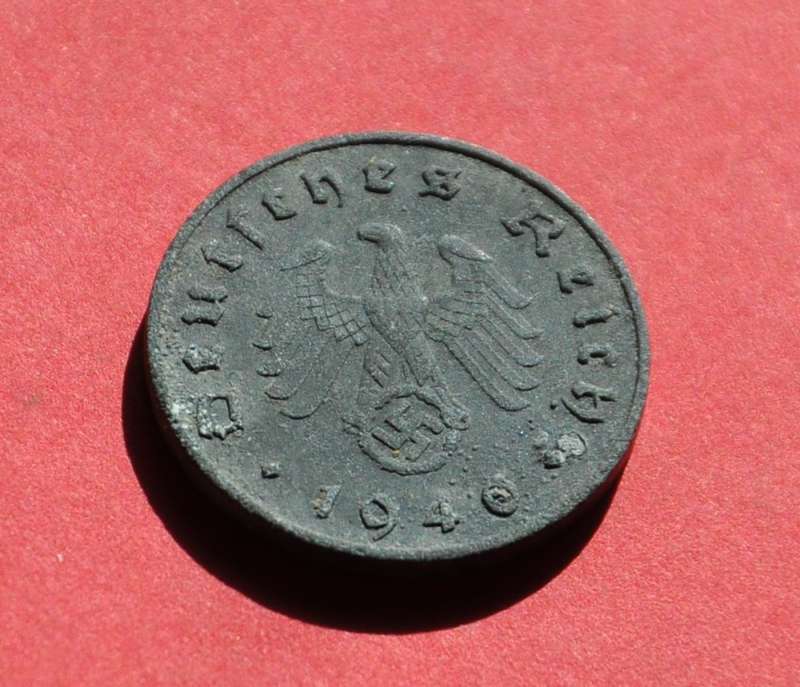 DEUTSCHES REICH 10 Reichspfennig 1940 J (Germany)